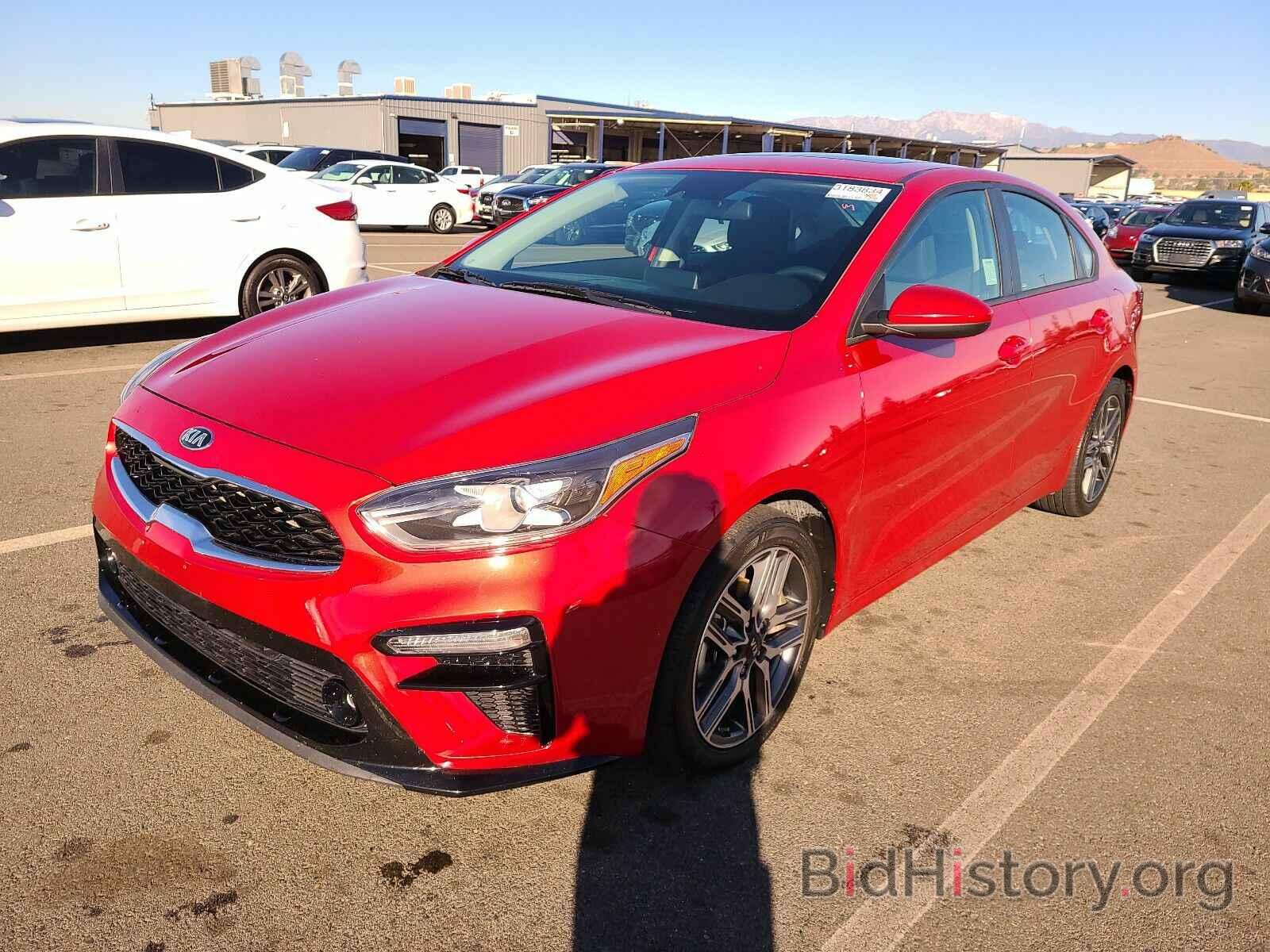 Фотография 3KPF34AD5KE019115 - Kia Forte 2019