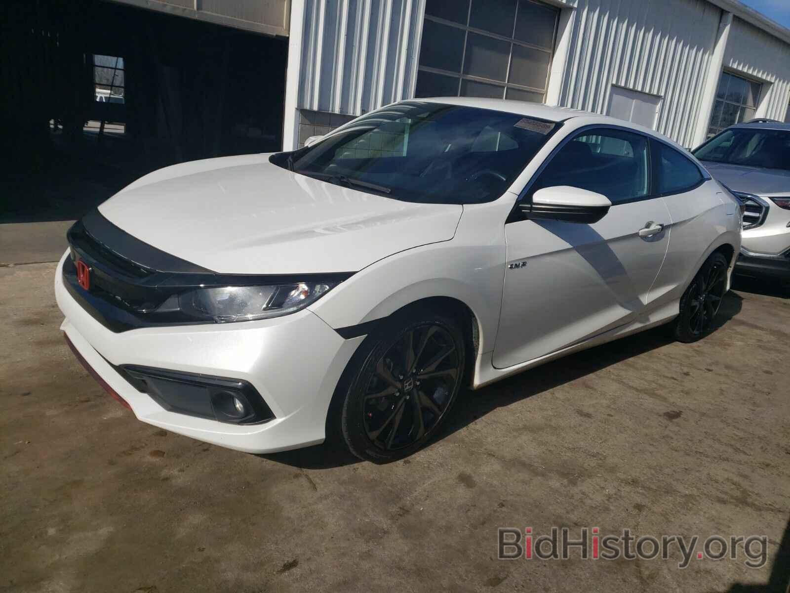 Фотография 2HGFC4B8XKH304979 - Honda Civic Coupe 2019