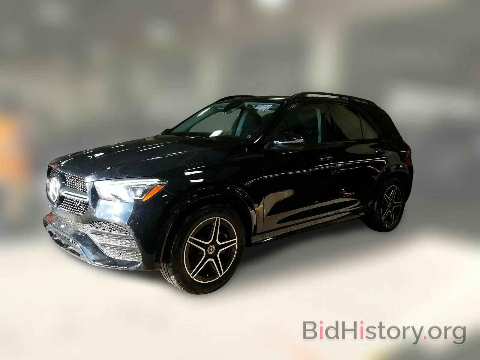 Фотография 4JGFB4KB2LA009576 - Mercedes-Benz GLE G 2020