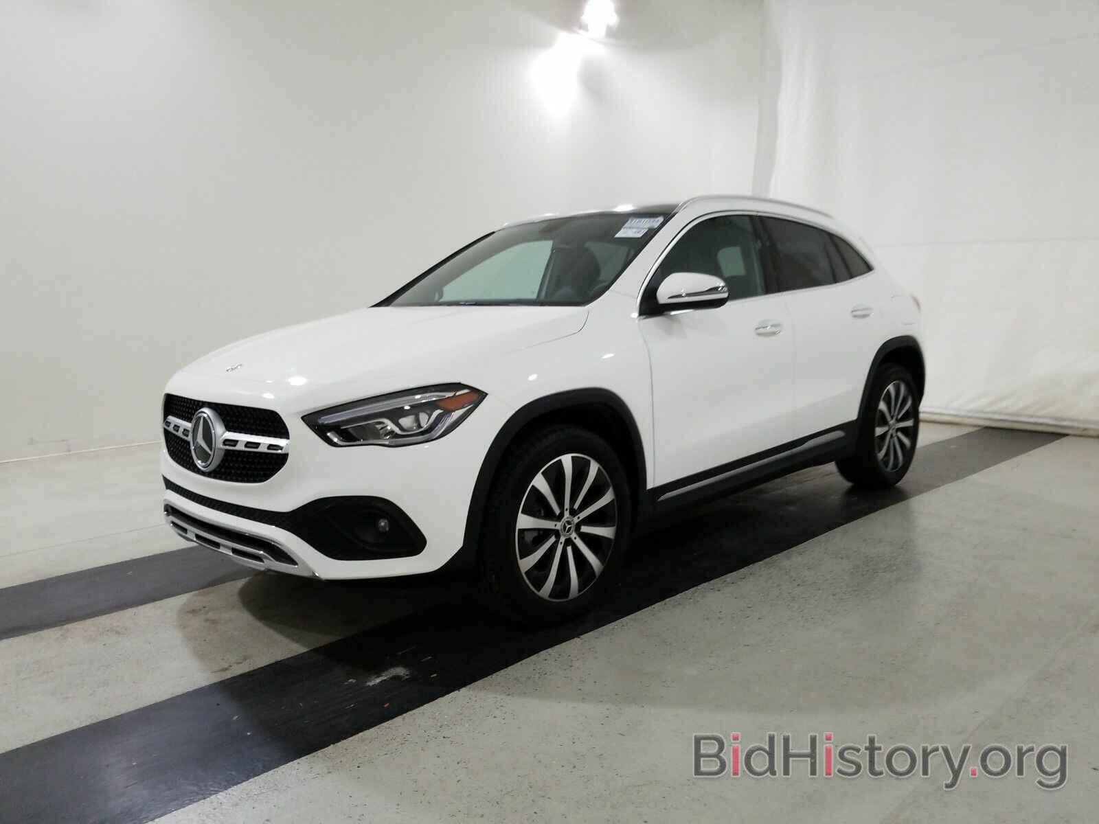 Photo W1N4N4GB2MJ154560 - Mercedes-Benz GLA 2021