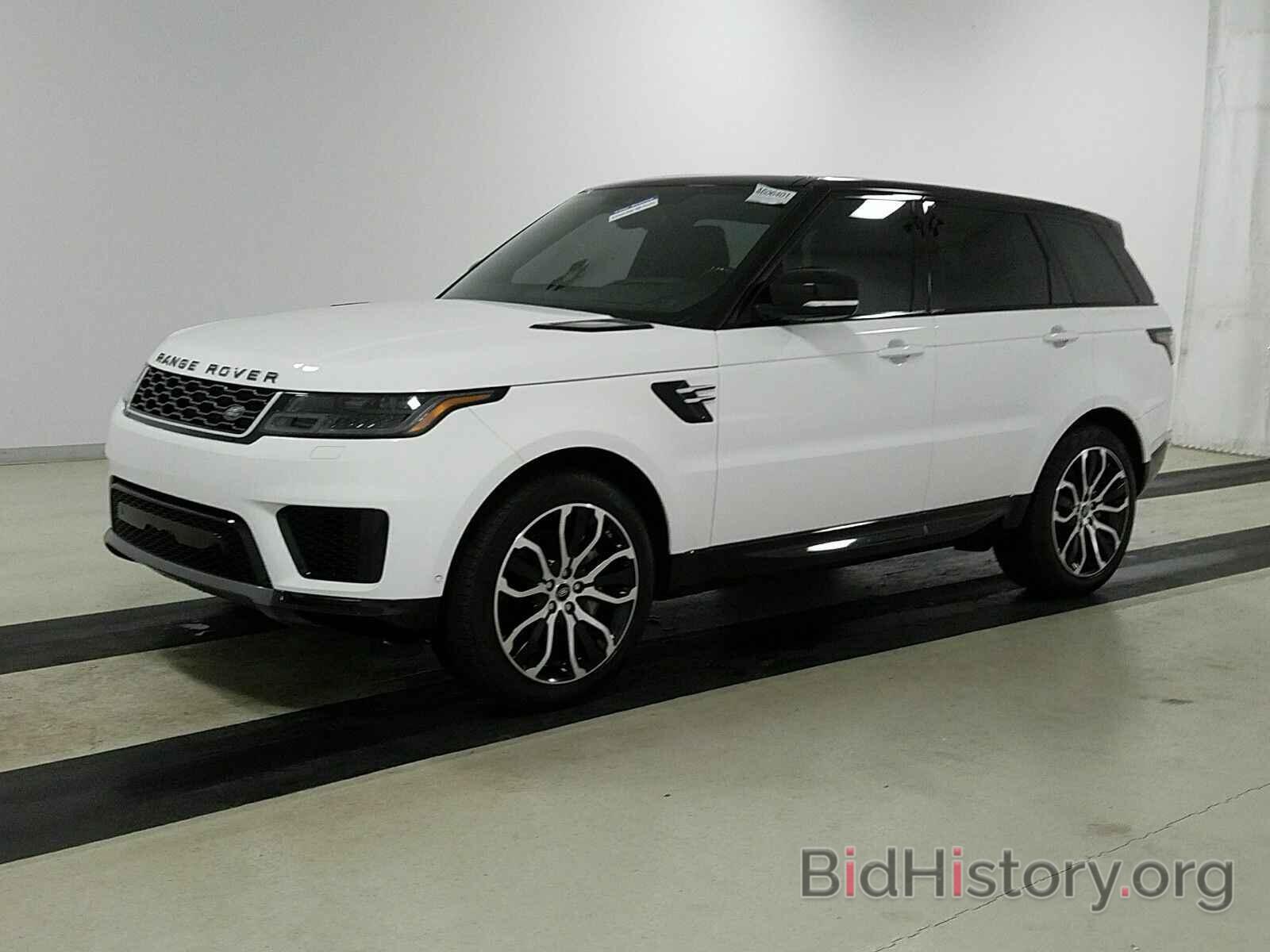 Photo SALWR2RUXKA867963 - Land Rover Range Rover Sport 2019