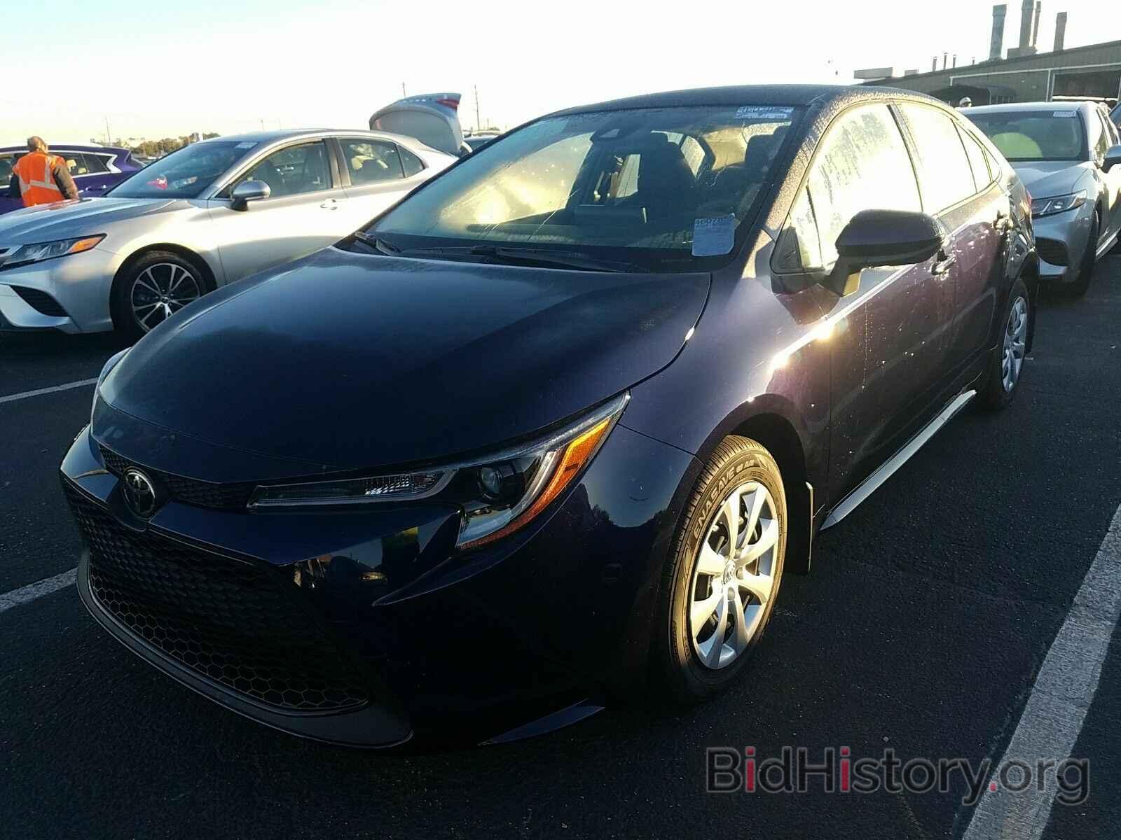 Photo JTDEPMAE2MJ124760 - Toyota Corolla LE 2021