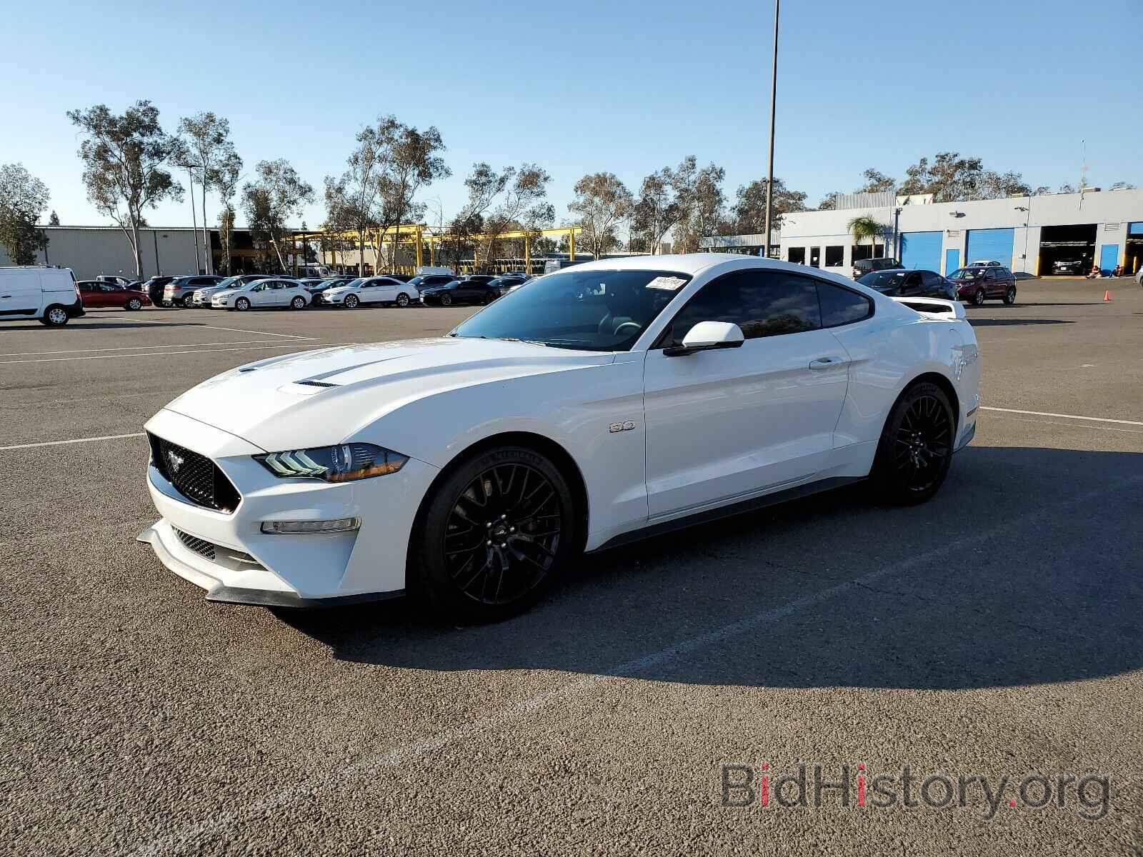 Photo 1FA6P8CFXK5163626 - Ford Mustang GT 2019