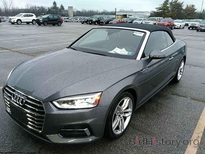 Photo WAUYNGF50KN002043 - Audi A5 Cabriolet 2019