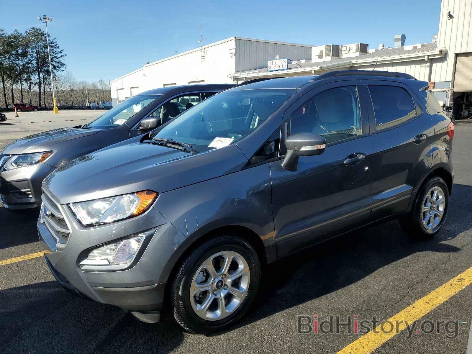 Photo MAJ3S2GE2KC298658 - Ford EcoSport 2019