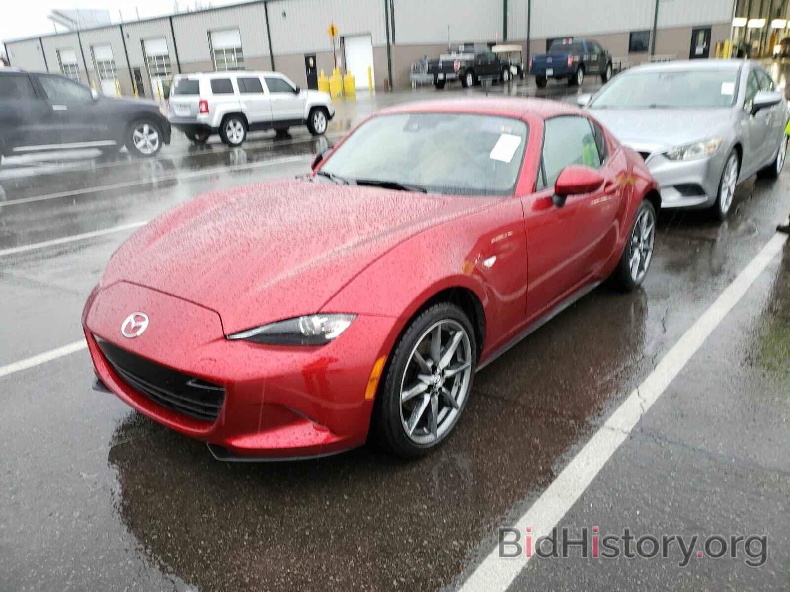 Photo JM1NDAM76L0414539 - Mazda MX-5 Miata RF 2020