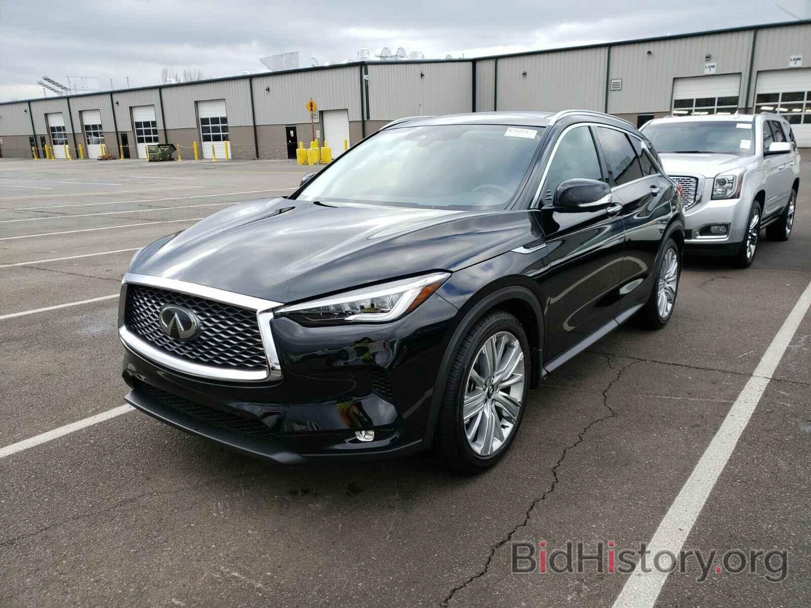 Фотография 3PCAJ5M30LF115027 - INFINITI QX50 2020