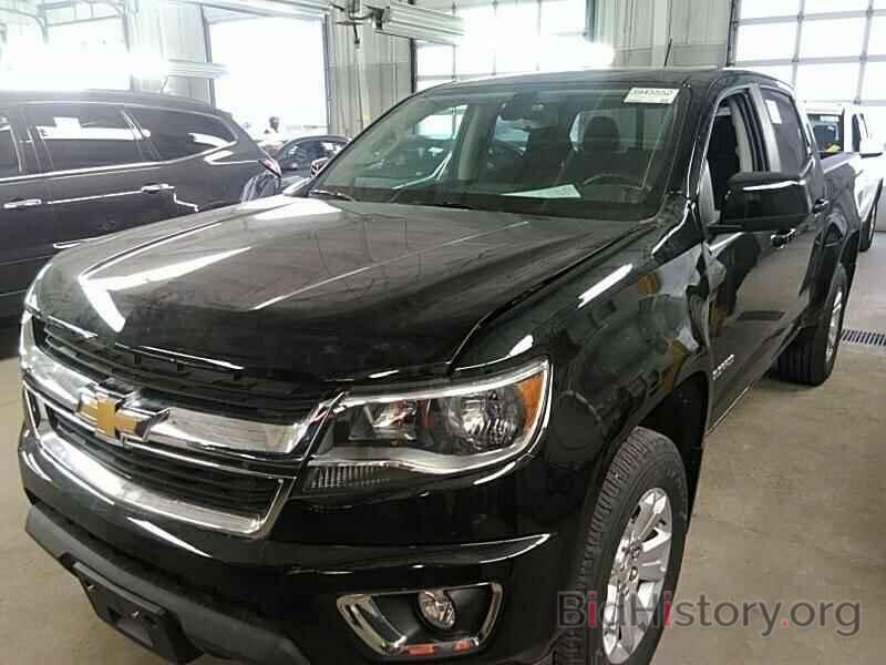 Фотография 1GCGTCEN2L1171360 - Chevrolet Colorado 2020