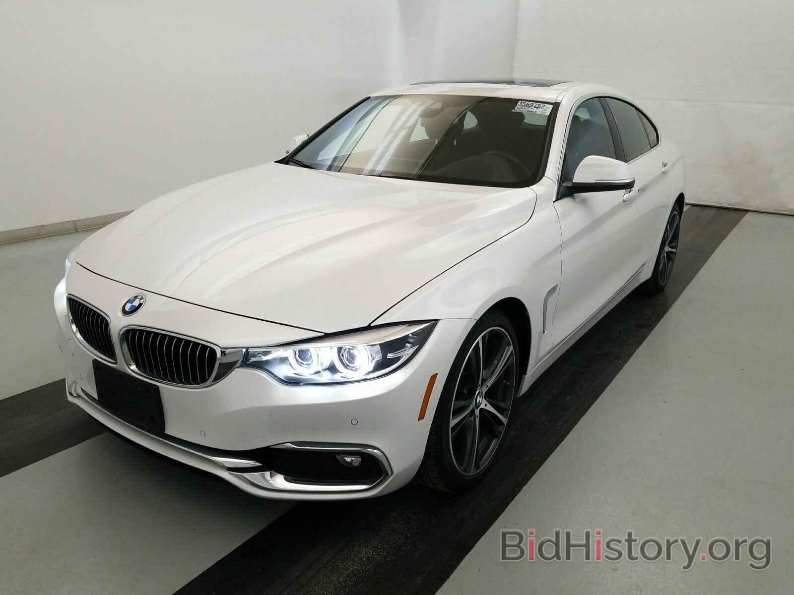 Photo WBA4J3C01LBL11955 - BMW 4 Series 2020