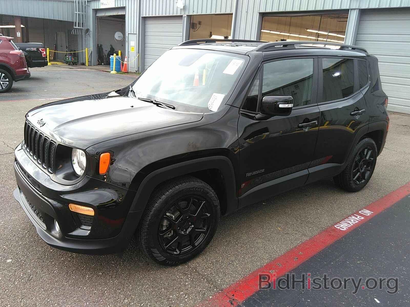 Фотография ZACNJABB7LPL63978 - Jeep Renegade 2020