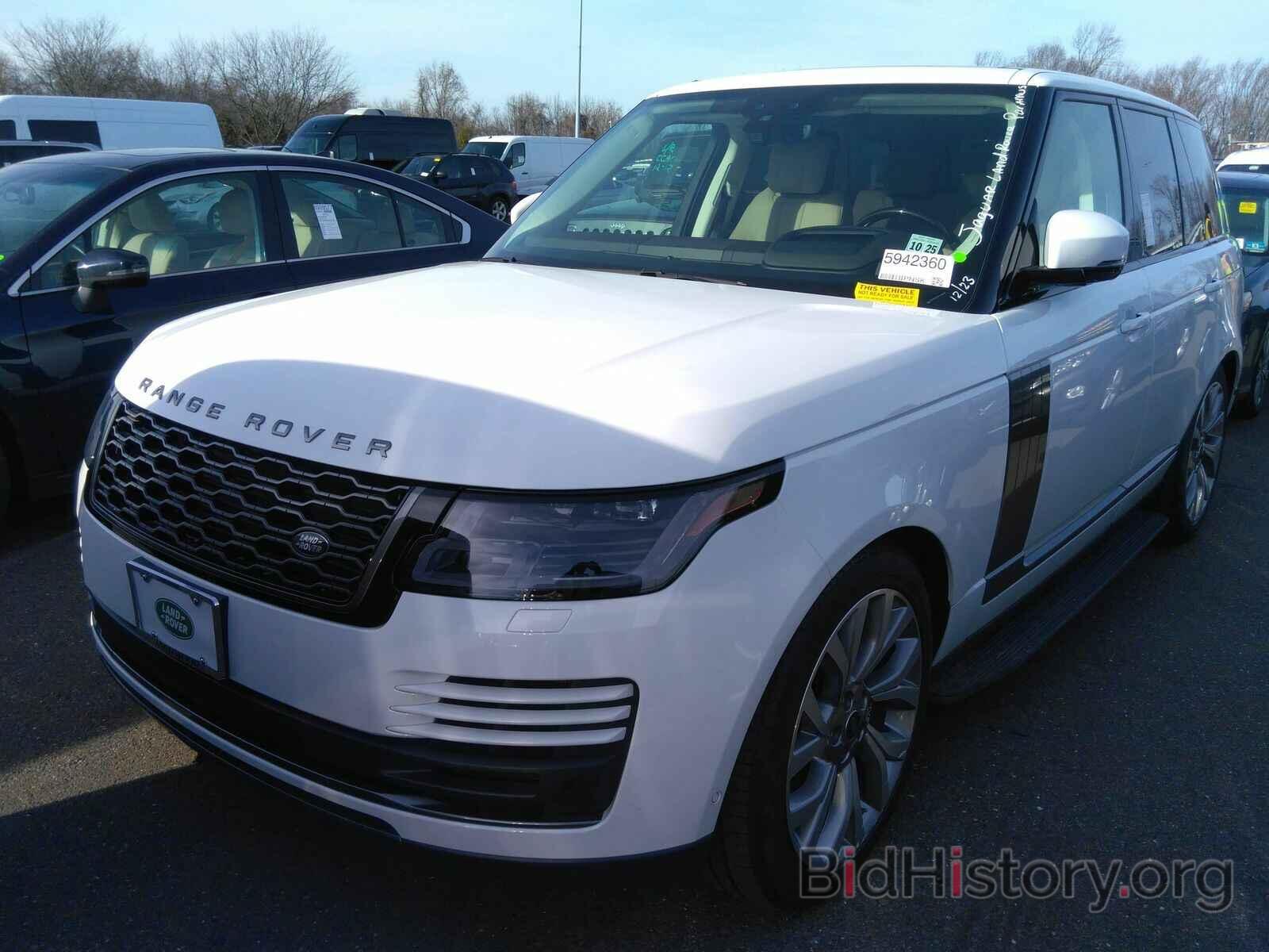 Photo SALGS2SE0MA418449 - Land Rover Range Rover 2021