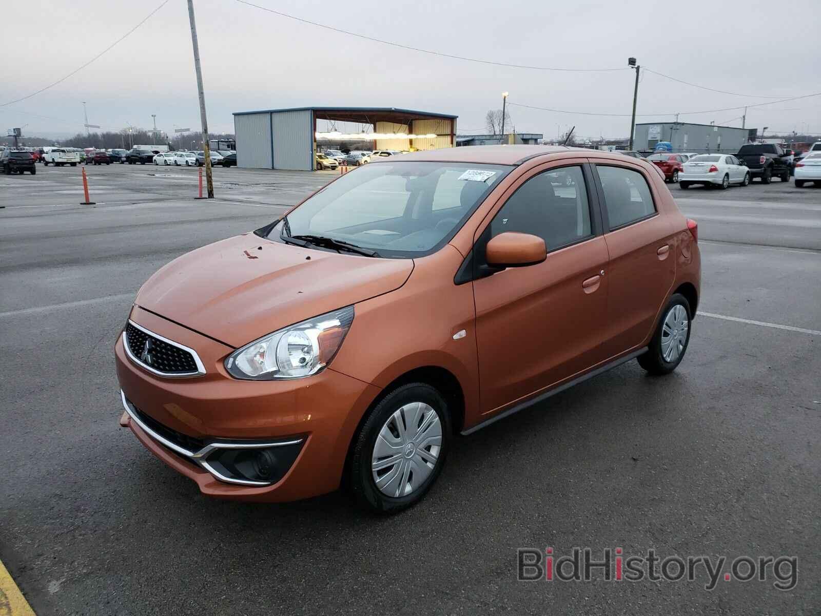 Фотография ML32A3HJ9KH009839 - Mitsubishi Mirage 2019