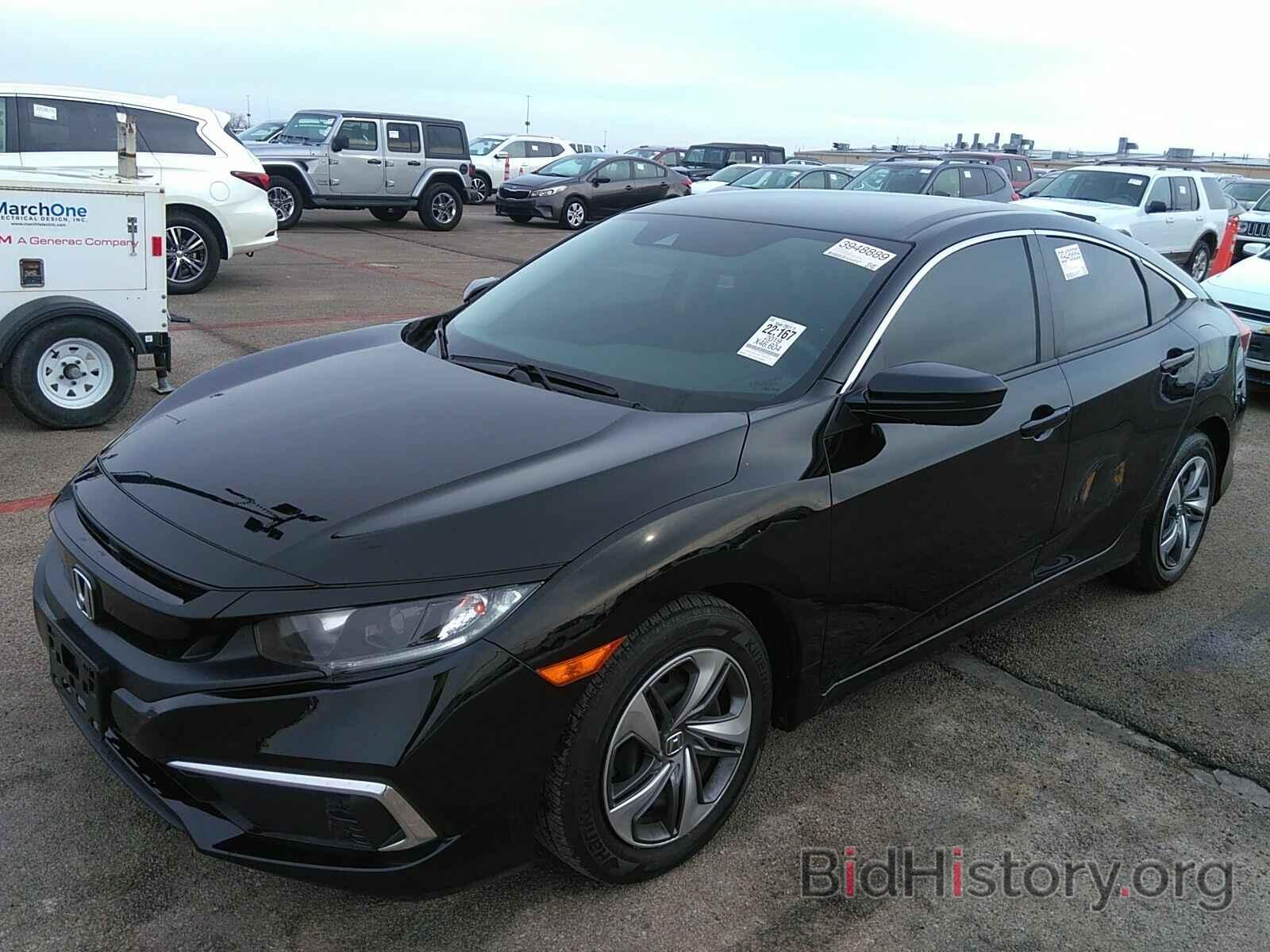 Фотография 2HGFC2F62KH514506 - Honda Civic Sedan 2019