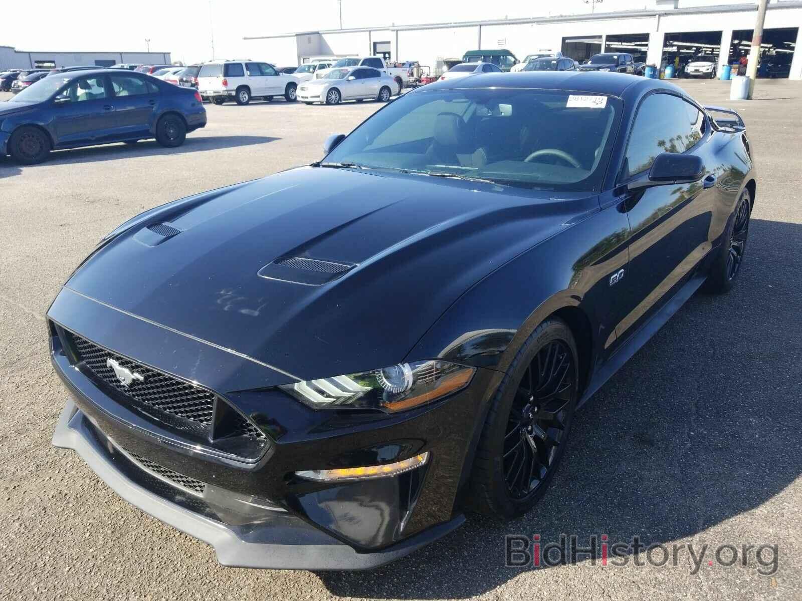 Photo 1FA6P8CF5K5105732 - Ford Mustang GT 2019