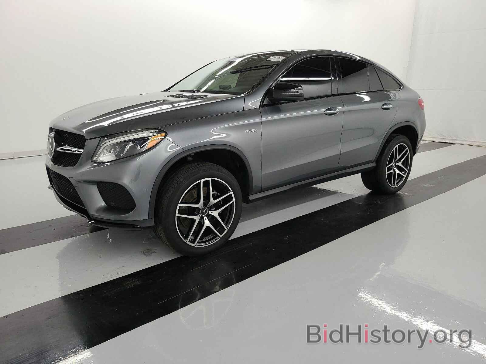 Photo 4JGED6EB1KA154376 - Mercedes-Benz GLE 2019