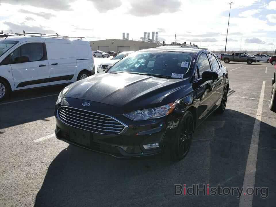 Photo 3FA6P0HDXLR112165 - Ford Fusion 2020