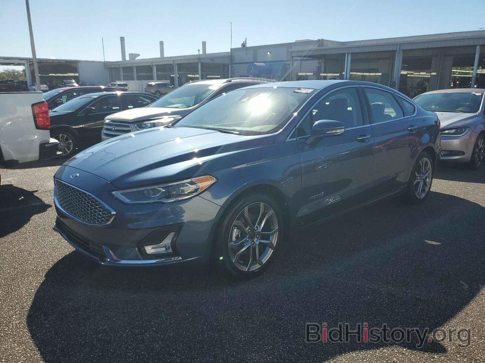 Фотография 3FA6P0RU3KR127930 - Ford Fusion Hybrid 2019