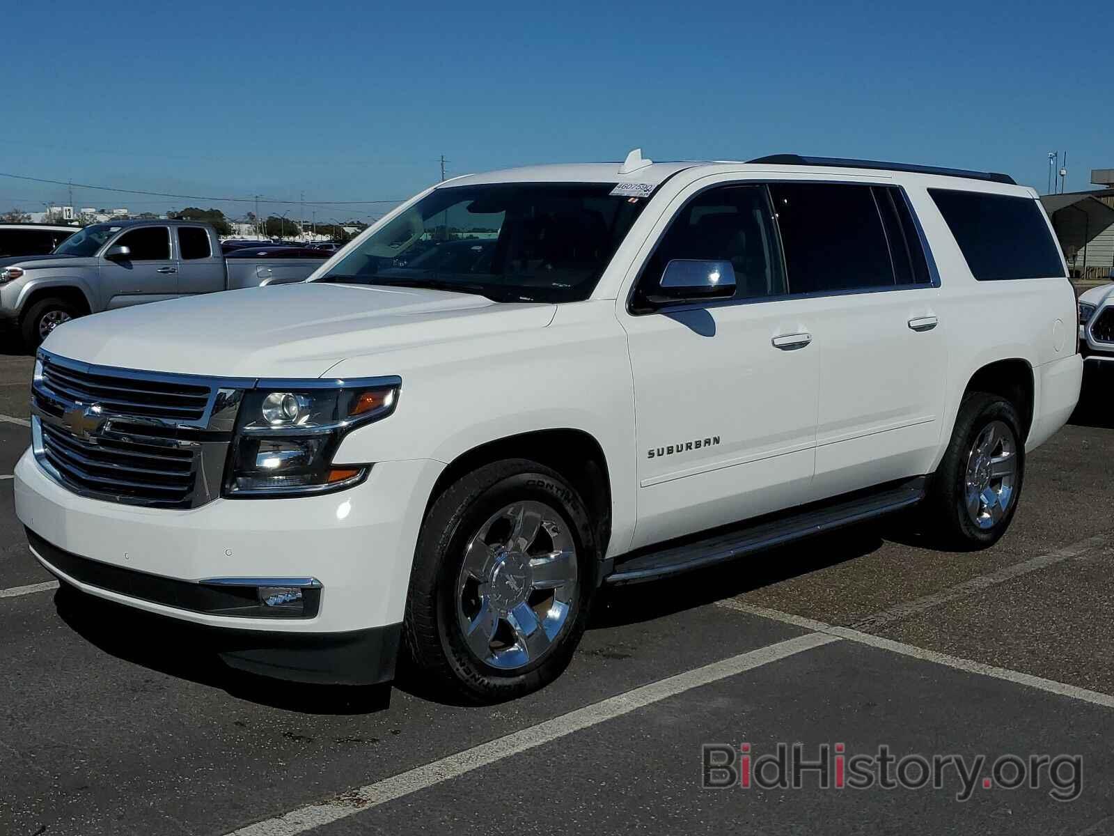 Photo 1GNSCJKC1LR102735 - Chevrolet Suburban 2020