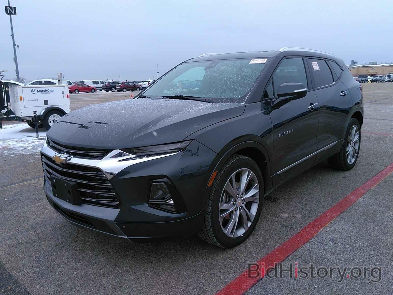 Фотография 3GNKBKRS8KS699948 - Chevrolet Blazer 2019