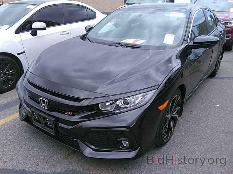 Фотография 2HGFC1E55KH702052 - Honda Civic Si Sedan 2019