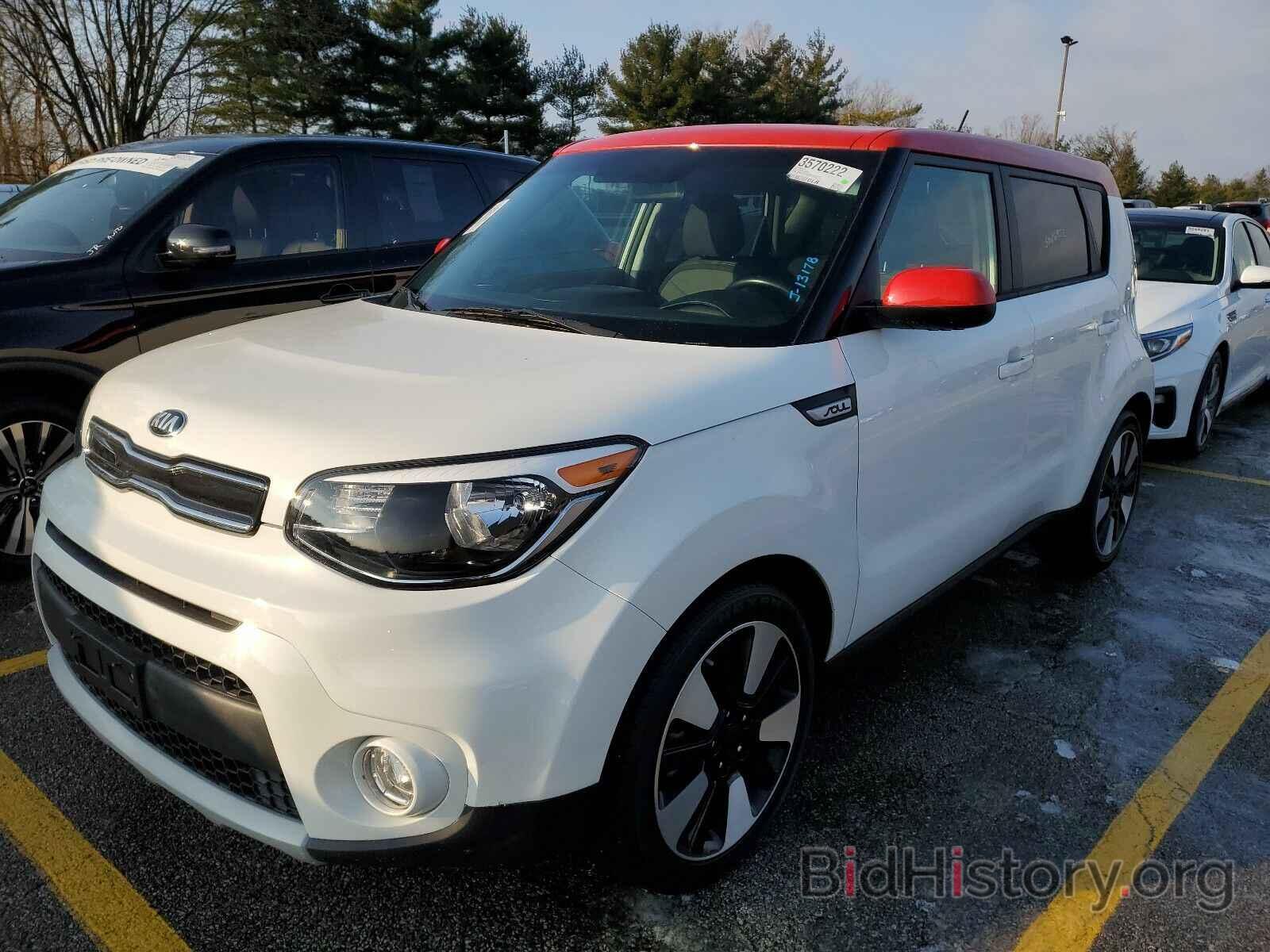 Фотография KNDJP3A59K7659345 - Kia Soul 2019