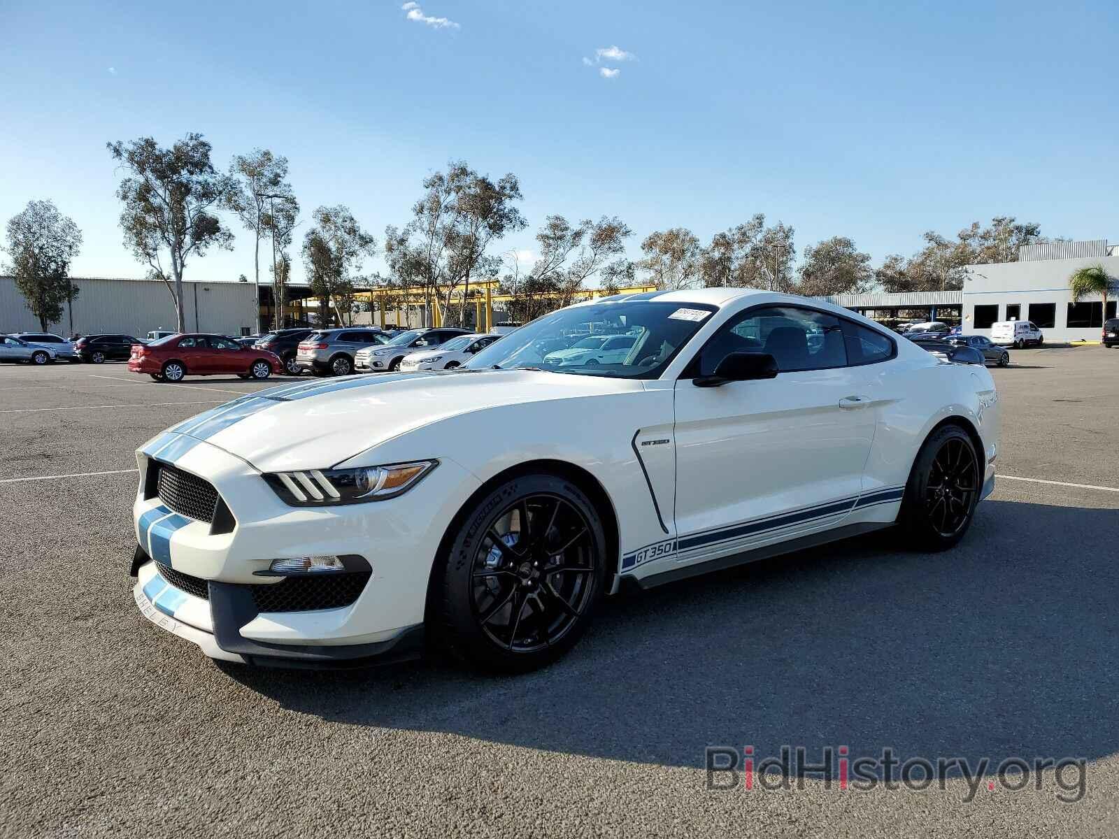 Photo 1FA6P8JZ2L5551786 - Ford Mustang 2020