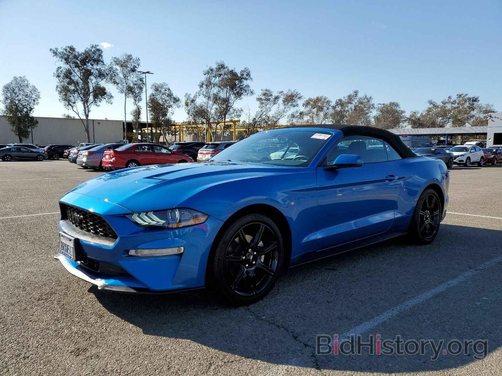 Photo 1FATP8UH7L5166617 - Ford Mustang 2020
