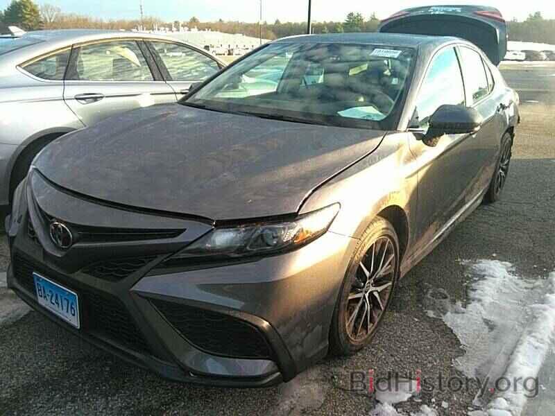 Photo 4T1G11AK3MU413283 - Toyota Camry 2021