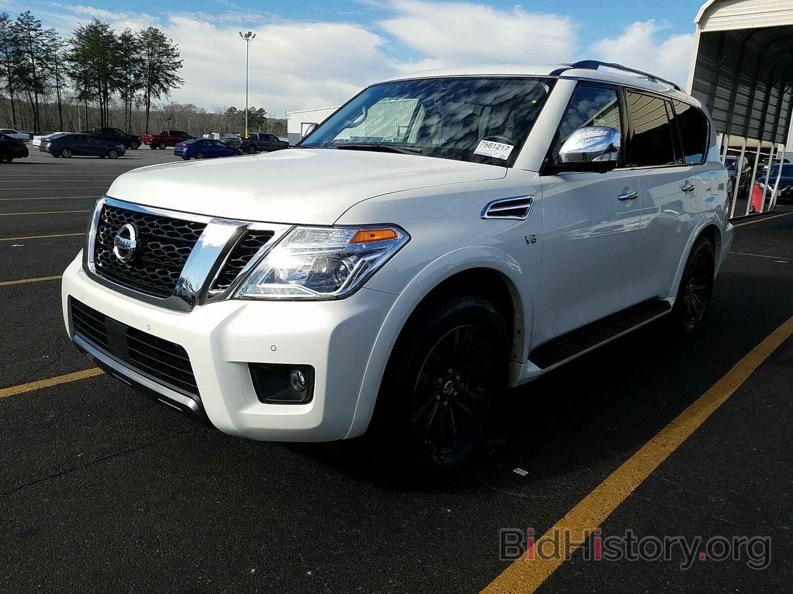 Фотография JN8AY2NF9K9352406 - Nissan Armada 2019