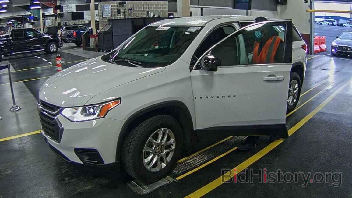 Photo 1GNERFKW8KJ100769 - Chevrolet Traverse 2019