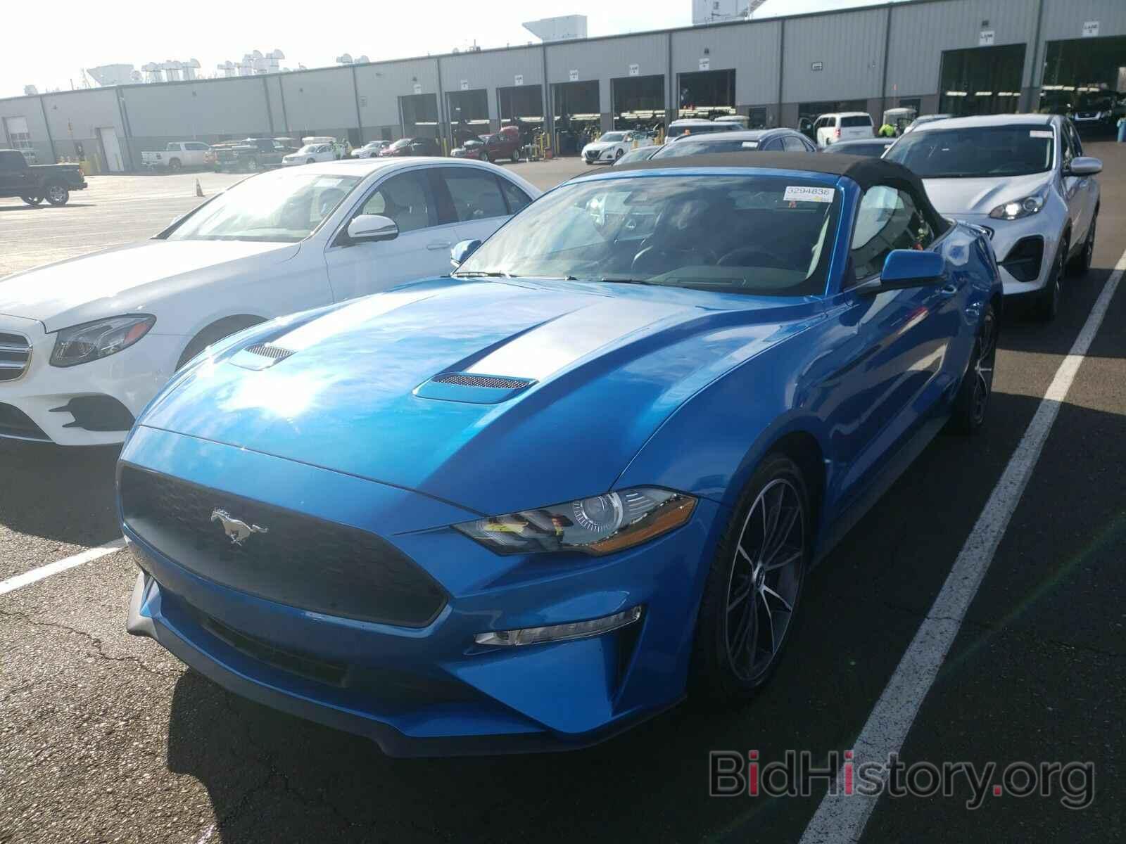 Photo 1FATP8UH8L5138521 - Ford Mustang 2020