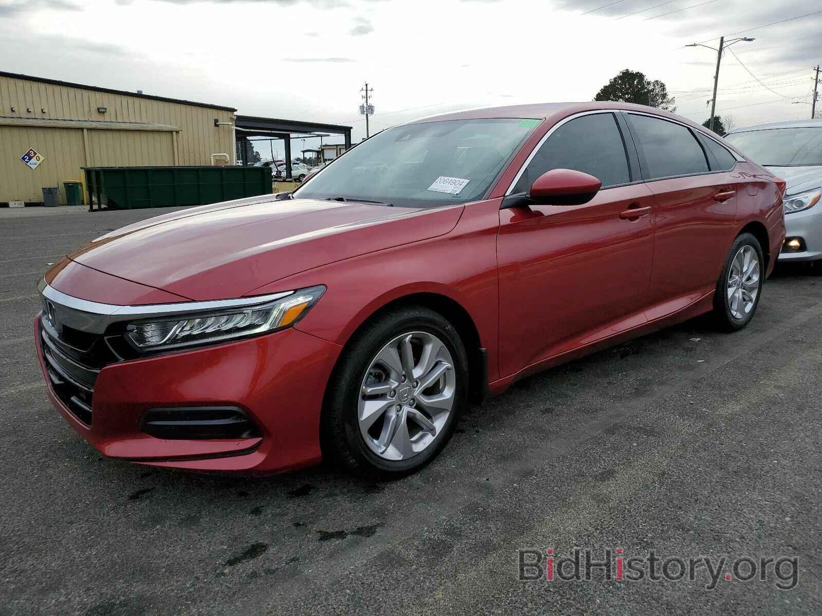 Фотография 1HGCV1F19KA115117 - Honda Accord Sedan 2019