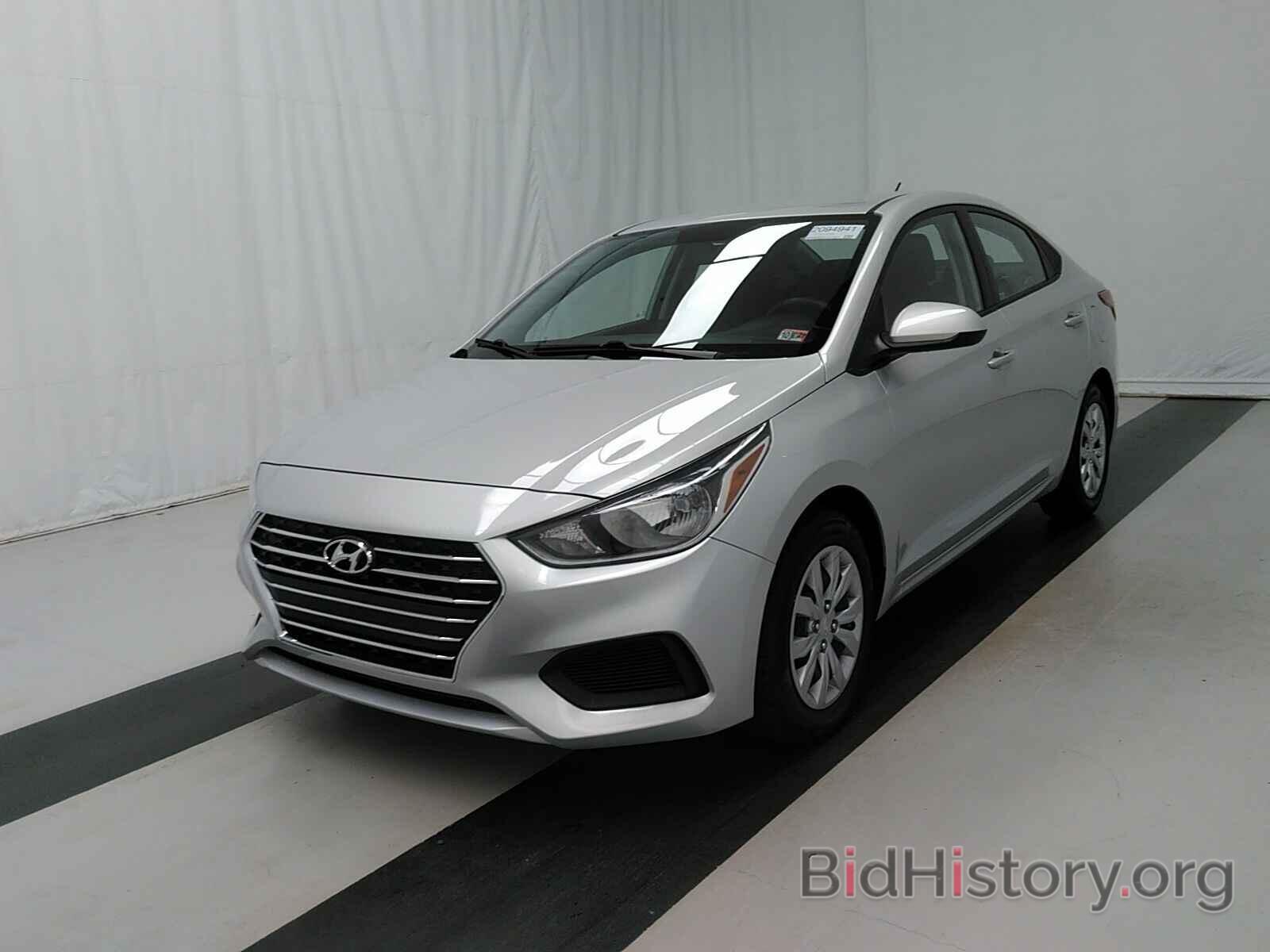 Photo 3KPC24A37KE083377 - Hyundai Accent 2019