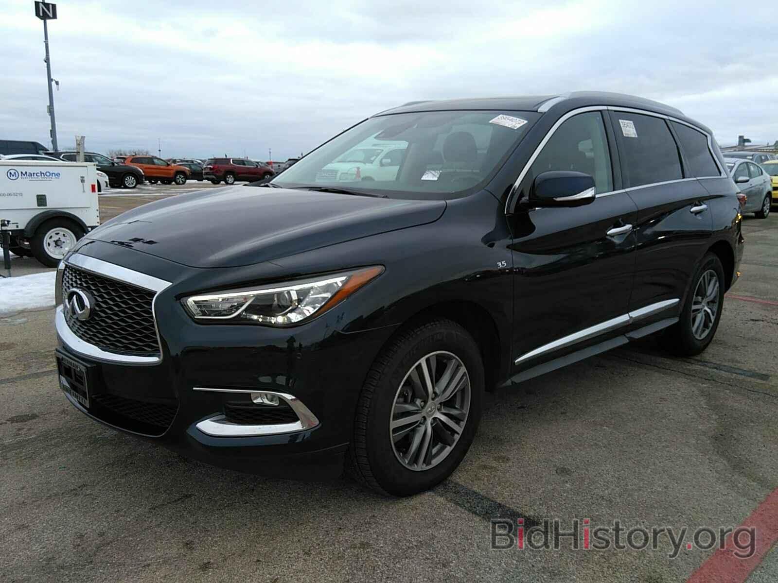 Фотография 5N1DL0MM9LC510707 - INFINITI QX60 2020