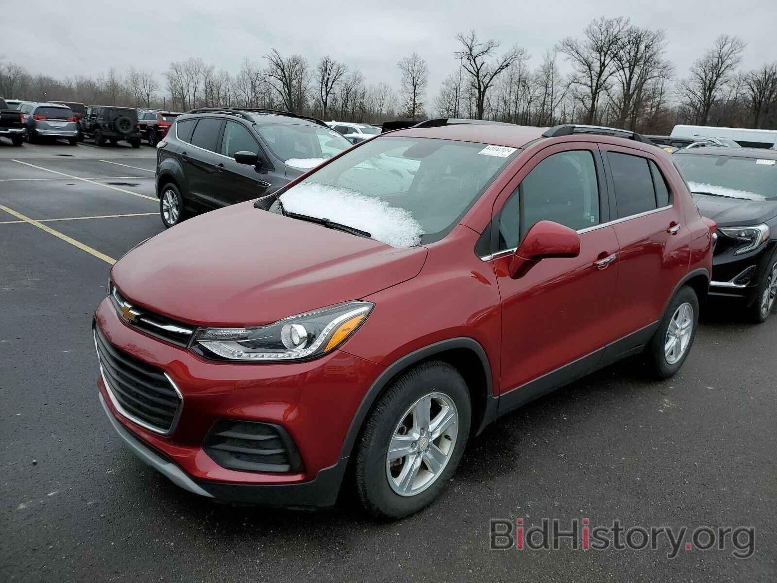 Фотография 3GNCJLSB7KL159590 - Chevrolet Trax 2019