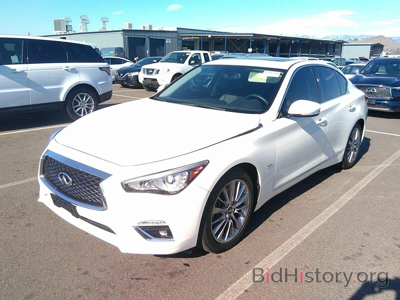 Фотография JN1EV7AP3KM511485 - INFINITI Q50 2019