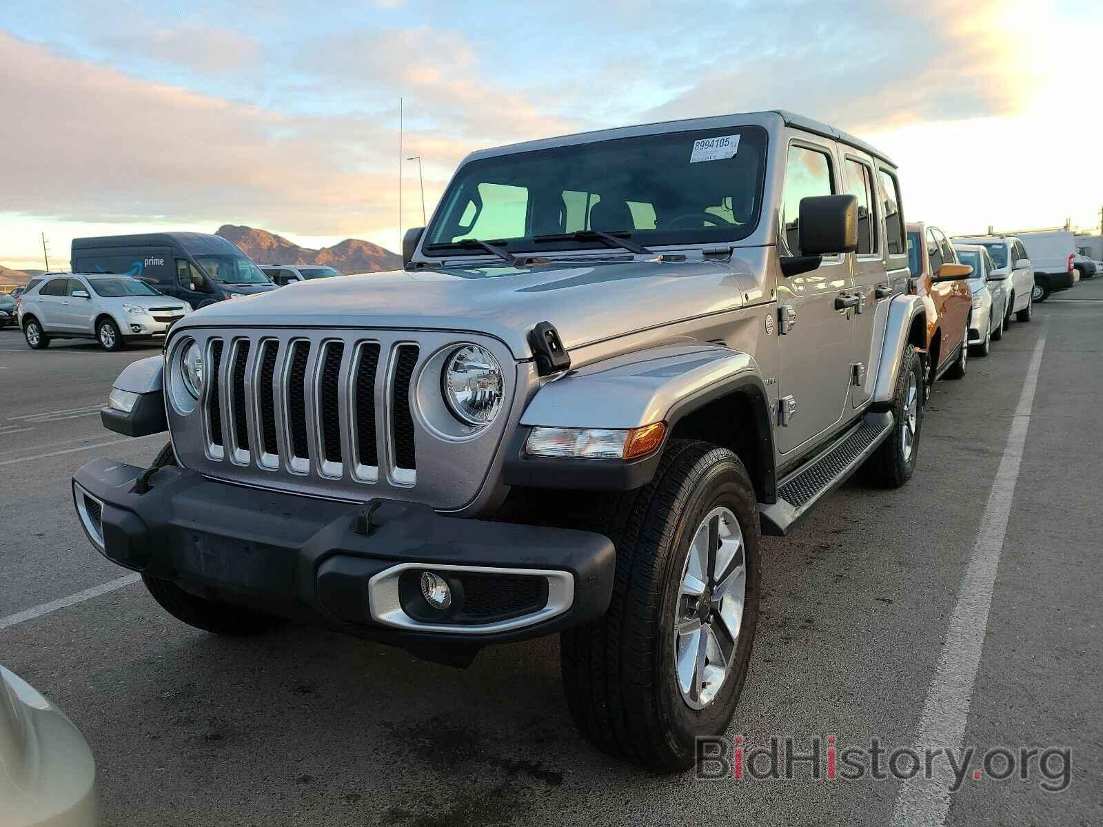 Photo 1C4HJXEN8KW623315 - Jeep Wrangler Unlimited 2019