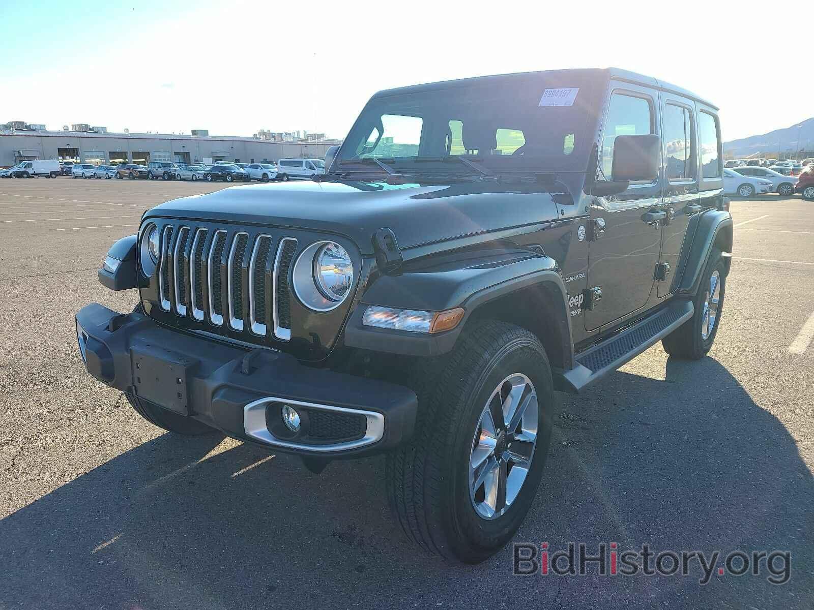 Photo 1C4HJXEN8KW644889 - Jeep Wrangler Unlimited 2019