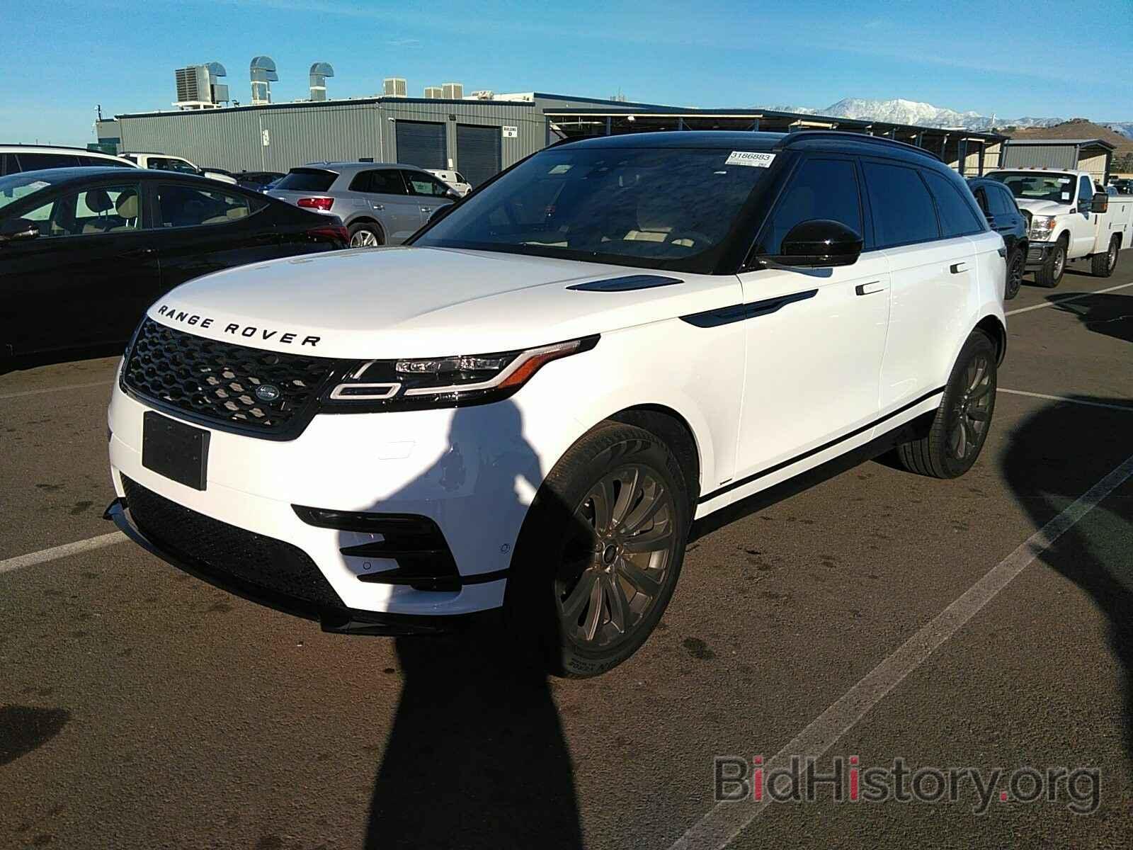 Фотография SALYL2EX1KA213895 - Land Rover Range Rover Velar 2019