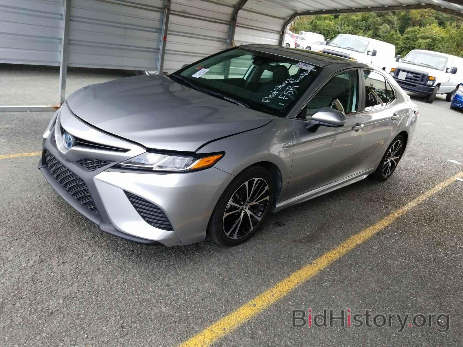 Photo 4T1B21HK6KU517731 - Toyota Camry Hybrid 2019