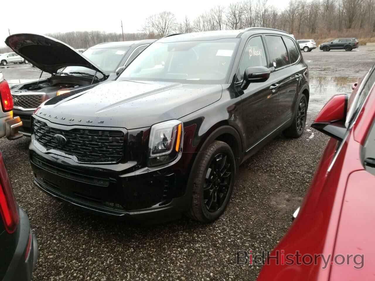 Photo 5XYP5DHC1MG138121 - Kia Telluride 2021