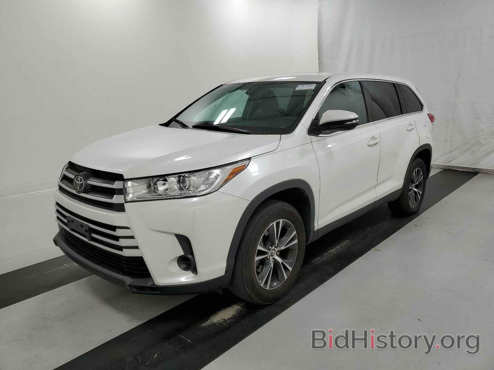 Photo 5TDZARFH5KS052407 - Toyota Highlander 2019