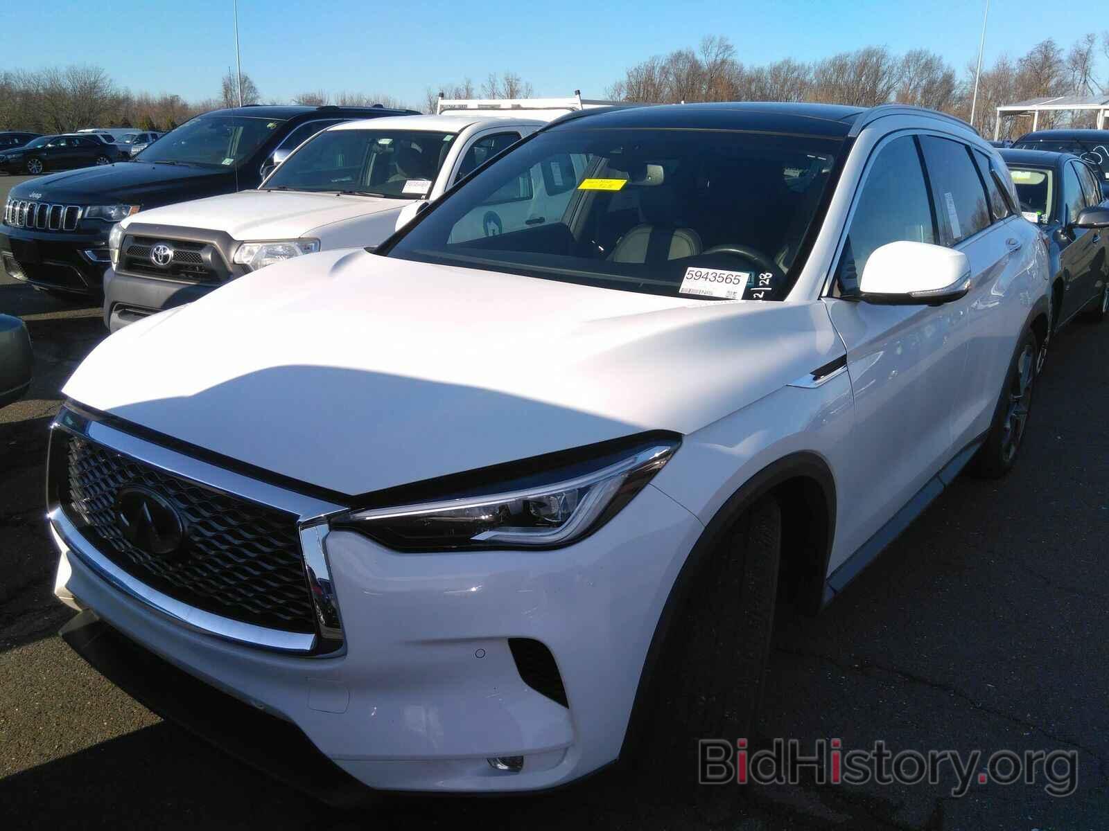 Photo 3PCAJ5M33KF101928 - INFINITI QX50 2019