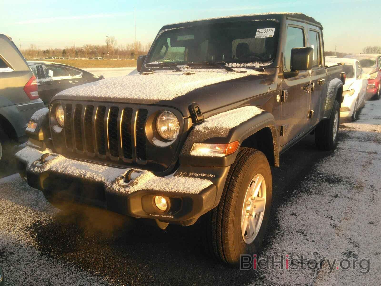 Фотография 1C6HJTAG3LL152345 - Jeep Gladiator 2020