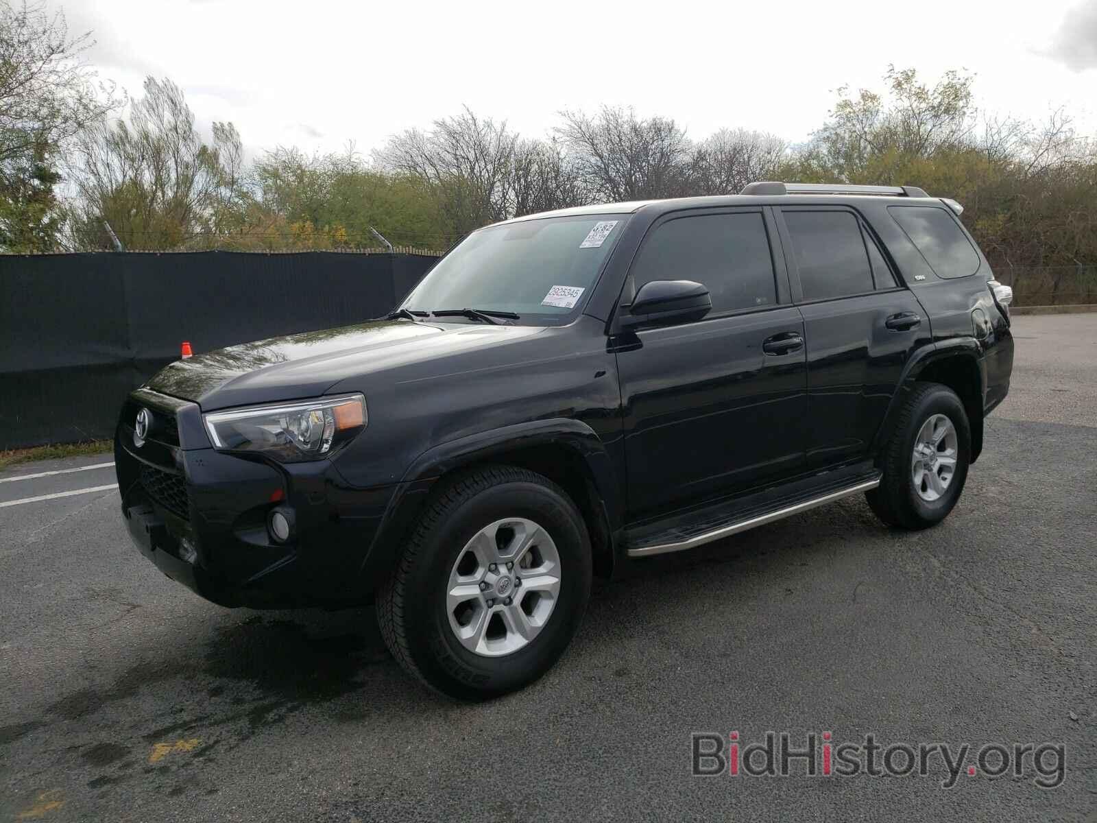 Photo JTEZU5JR3K5194353 - Toyota 4Runner SR5 2019