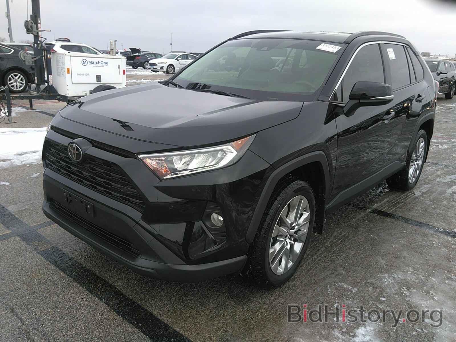 Photo JTMA1RFV8KJ022222 - Toyota RAV4 2019