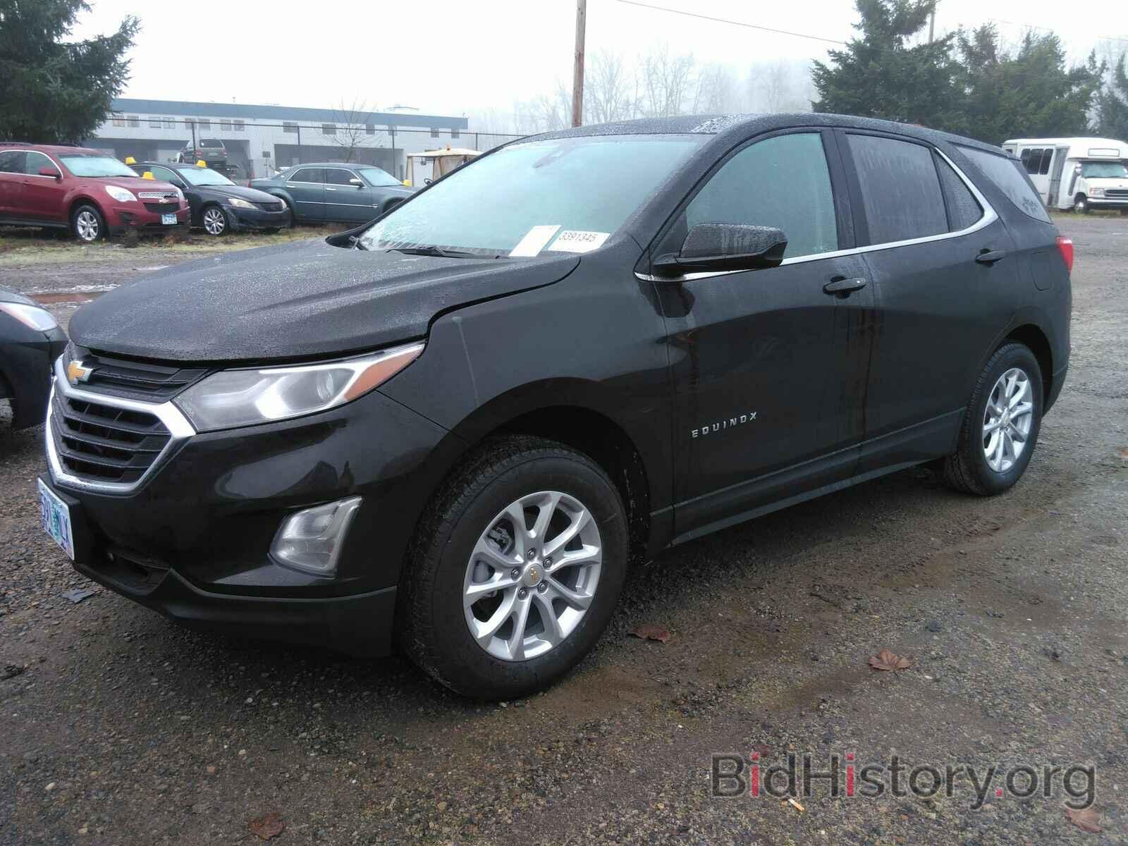 Фотография 2GNAXUEV8M6122511 - Chevrolet Equinox AWD 2021