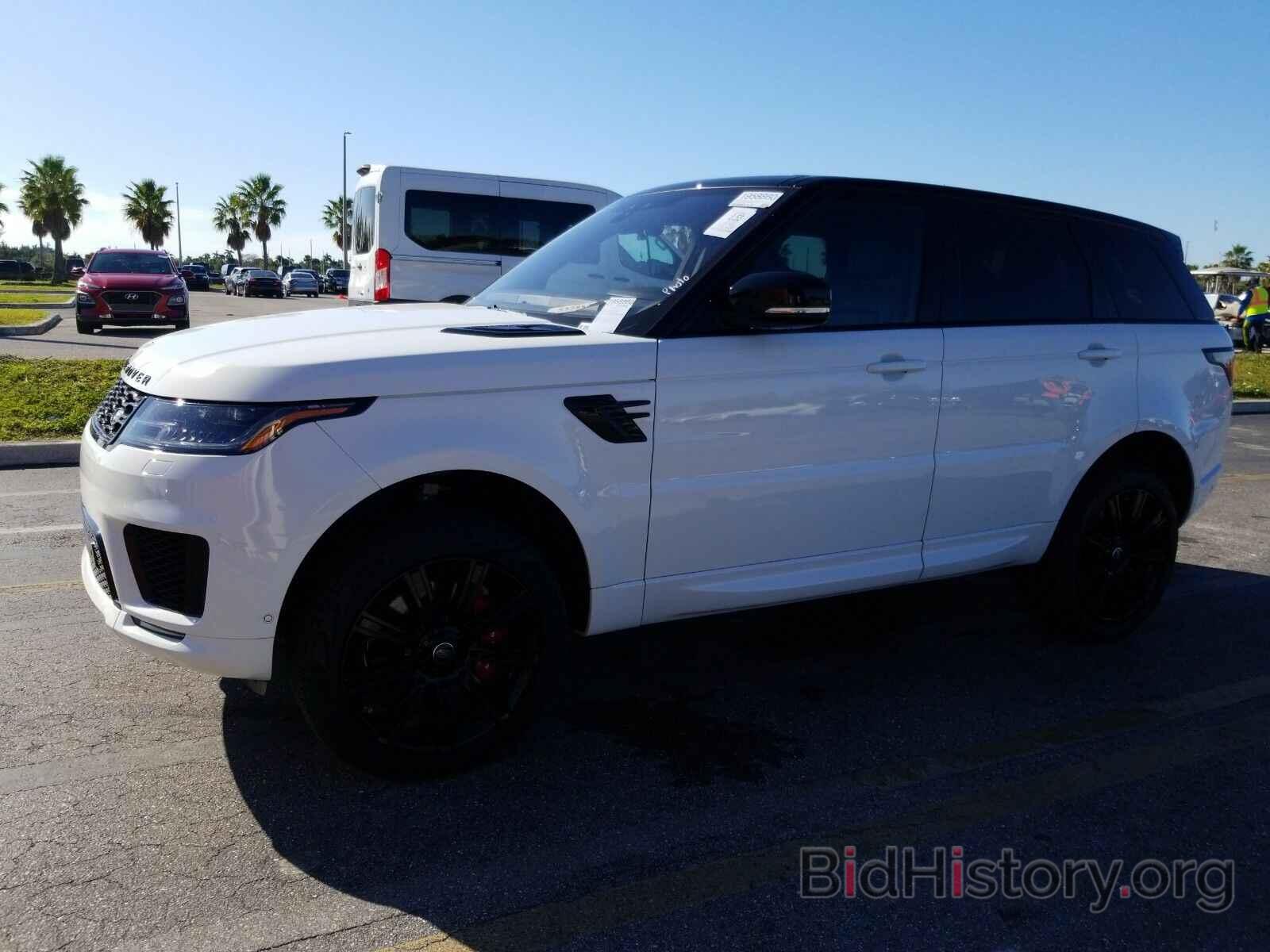 Фотография SALWR2SE2LA884373 - Land Rover Range Rover Sport 2020