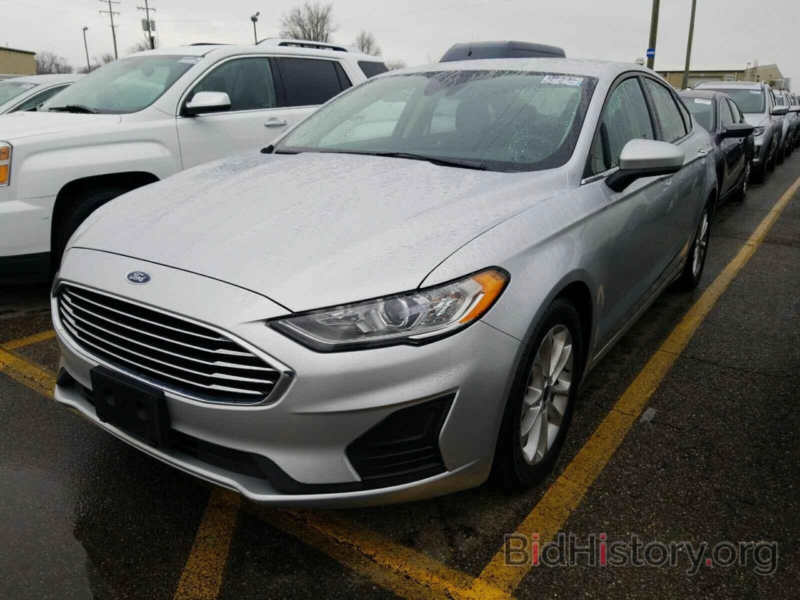 Photo 3FA6P0HD5KR152071 - Ford Fusion 2019