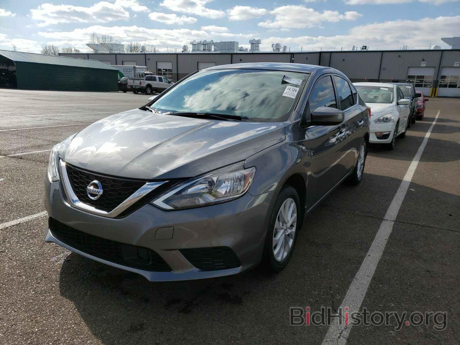 Фотография 3N1AB7AP9KY417695 - Nissan Sentra 2019